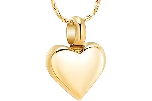 Heartfelt Keepsake: A Cherished Urn Necklace for Honoring Loved Ones