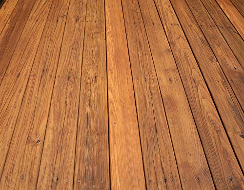 Saversystems 300518 #1 Deck Premium Semi-Transparent Outdoor Wood Stain And Sealer In One thumb #3