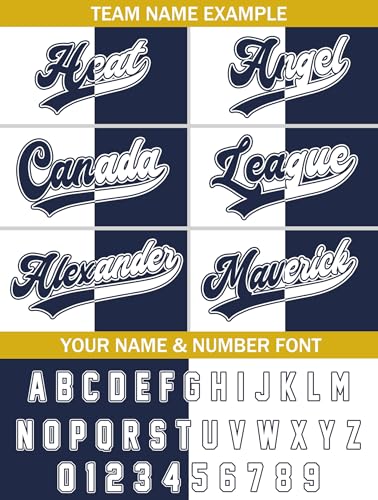 Camiseta personalizada de béisbol – nombre, número y logo personalizados, jersey con botones divisibles para hombres, mujeres, jóvenes y niños pequeños miniatura 3