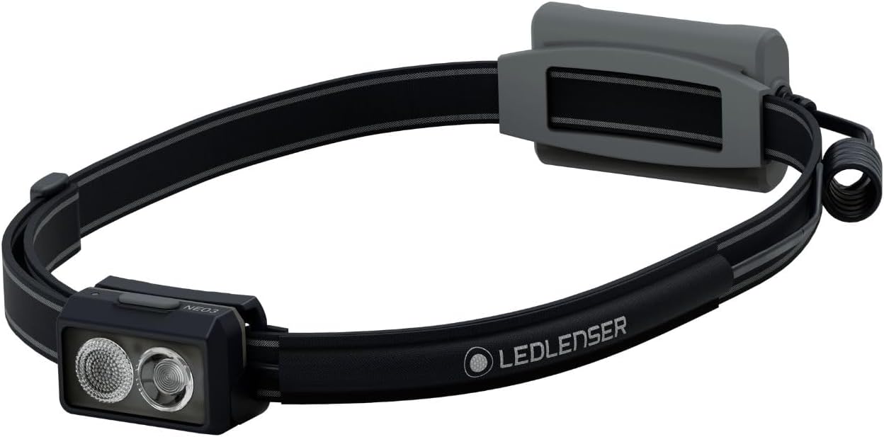 Ledlenser(レッドレンザー) LEDヘッドライト NEOシリーズ アウトドア ランニング トレイルランニング トレラン [日本正規品]