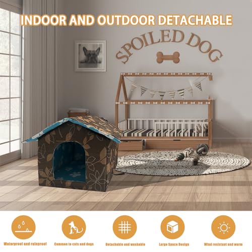 Soft Waterproof Dog House with Pad Pets Foldable Cool Cave Sleeping Bed for Dogs Cats Hamster Small Animal House All Weather Black Soft Waterproof Dog House with Pad Pets Foldable Cool Cave Sleeping Bed for Dogs Cats Hamster Small Animal House All Weather Black