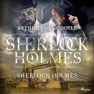 Sherlock Holmes Audiolibro Por Arthur Conan Doyle arte de portada