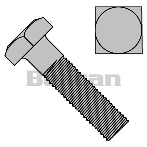 Bellcan BC3124BMQ Square Machine Bolt Plain 5/1618 X 11/2 (Box of