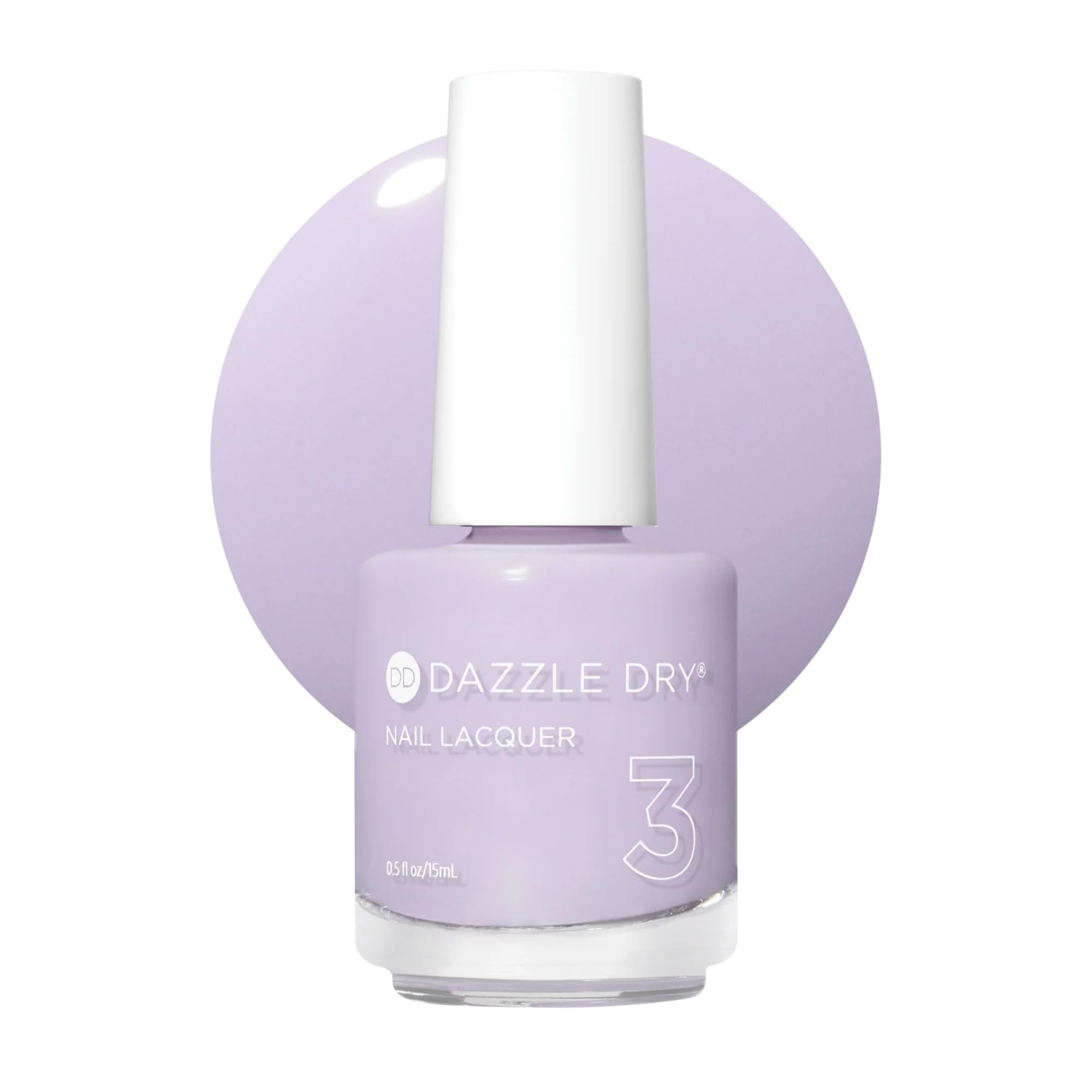 Dazzle Dry Faith lavender nail polish
