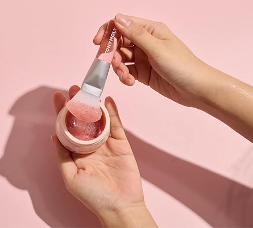 Miniatura 6 de TONYMOLY Magic Food - Exfoliante de azúcar con hongos y fresas, 2.37 onzas líquidas