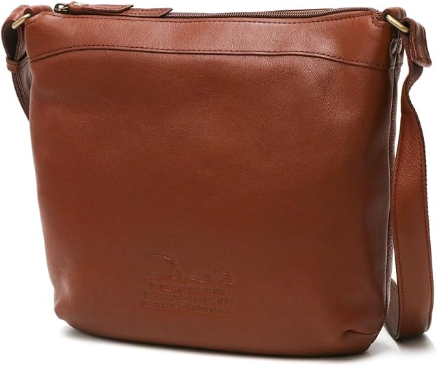 Amazon | [ダコタ] ショルダーバッグ 本革 レディース オレンジ DA