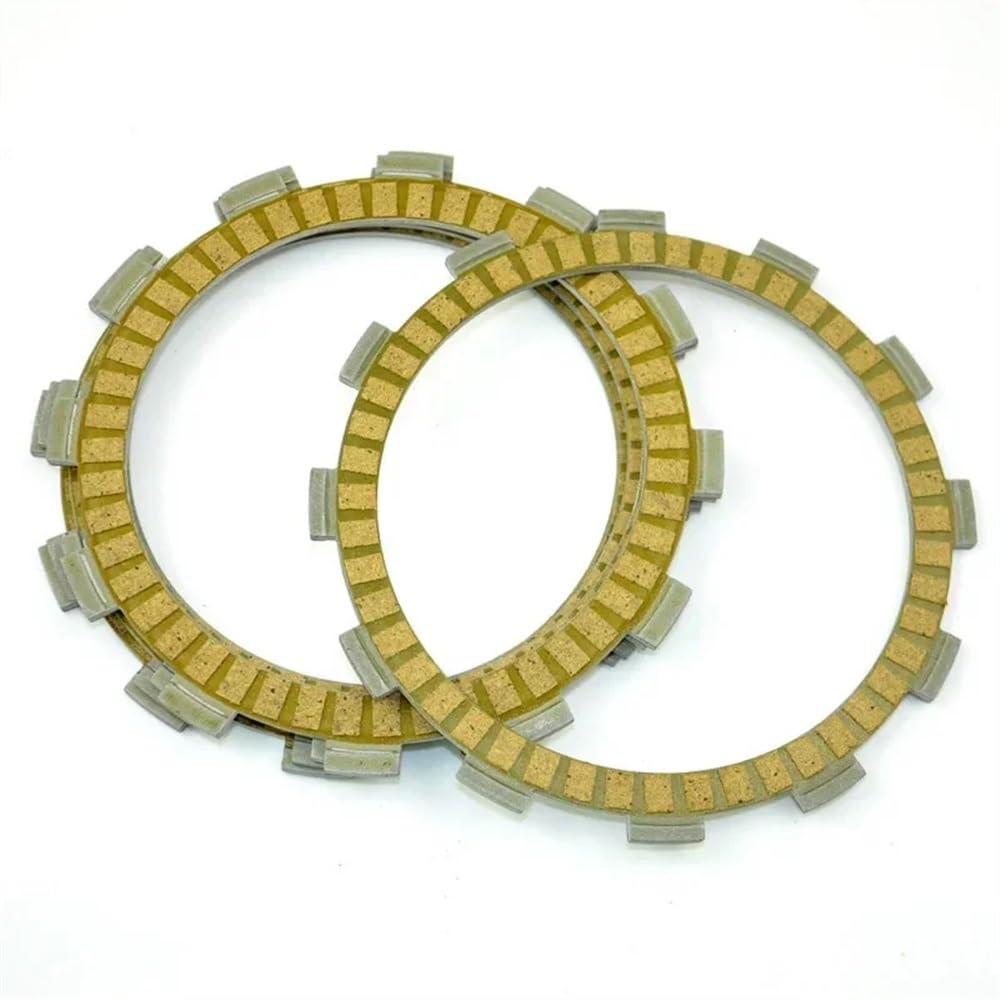5 szt. Motocyklowe tarcze sprzęgła kompatybilne z DR250S 1986 GN250 82-83 1985 1988 GSR250 12-17 GSR250F 15-16 GSR250R 2017