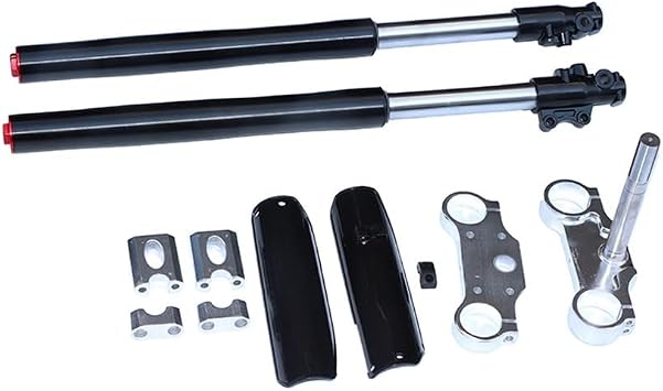 Shocks Dirt Bike Motorcycle 735mm Upside Down Front Shock Absorber Hydraulic Suspension assembly For Dirt Pit Bike Moto Accessories