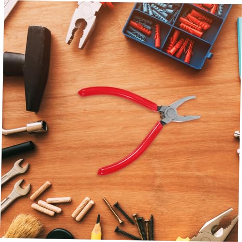 Alicates rompevidrios de 6 pulgadas con mandíbula curva para mosaicos 4