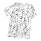 Photo Gallery tovchei camicie post chirurgia spalla per donne pigiama paziente a maniche corte top tear away abbigliamento per pazienti costretti a letto,c,l Photo Gallery tovchei camicie post chirurgia spalla per donne pigiama paziente a maniche corte top tear away abbigliamento per pazienti costretti a letto,c,l