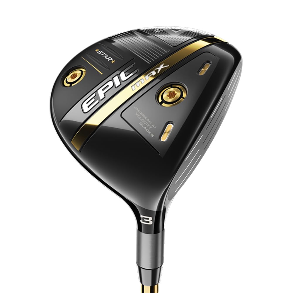 Amazon.com : Callaway Epic Max Star 3 Wood 15* (UST Mamiya
