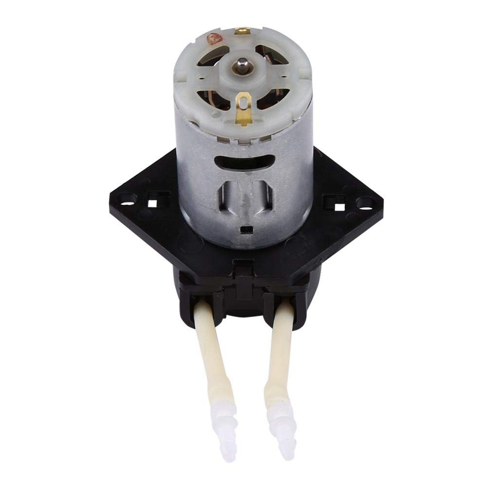 Buy Micro Peristaltic Pump, Dosing Pump 12V DC Peristaltic Liquid Pump Hose Pump Dosing Head for