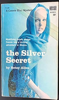 Paperback connie blair: the silver secret Book