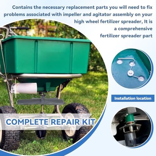 Kit de reparación Eudaimonia Spreader N2320 para esparcidores miniatura 4