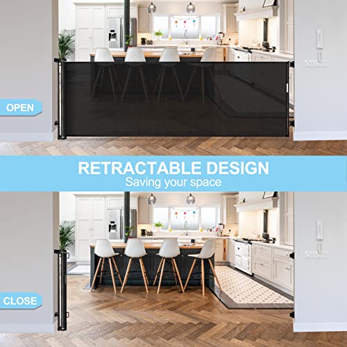 120-Inch-Extra-Wide-Baby-Gate-for-Large-Opening-Retractable-Baby-Gates-for-Doorway-Extra-Long-Dog-Gate-for-The-House-Outdoor-Adjustable-Large-Pet-Gates-for-Dogs-Indoor-Mesh-Child-Gate
