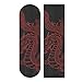 Roi Dragon Rouge Foncé Grip de Skateboard Bande Grip Antidérapante,Auto-adhésif Griptape de Longboard,sans Bulles,Peut êTre Coupé(84 * 23cm 1pcs)