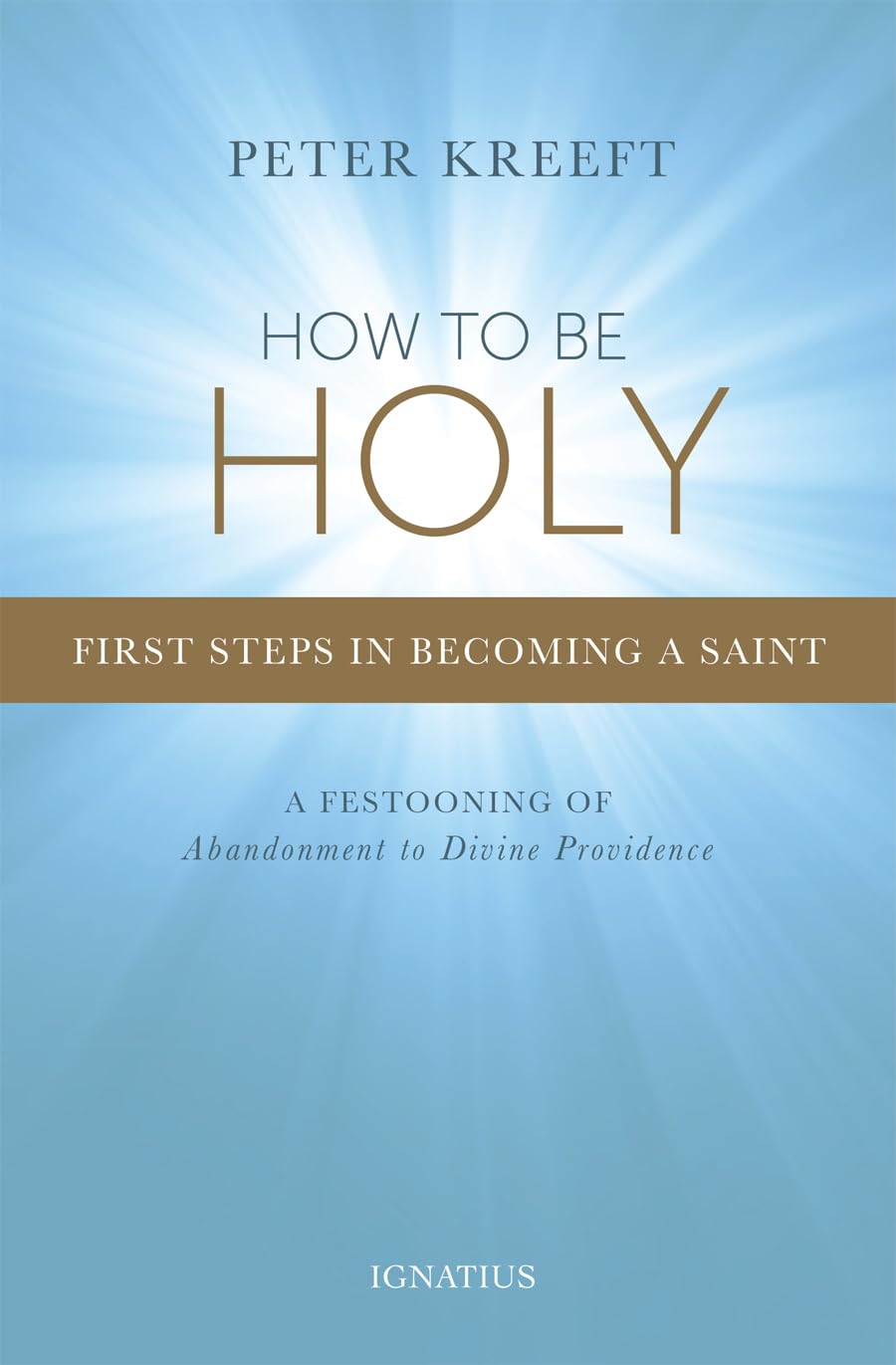 Buy How to Be Holy: First Steps in Becoming a Saint โ BookShops.in