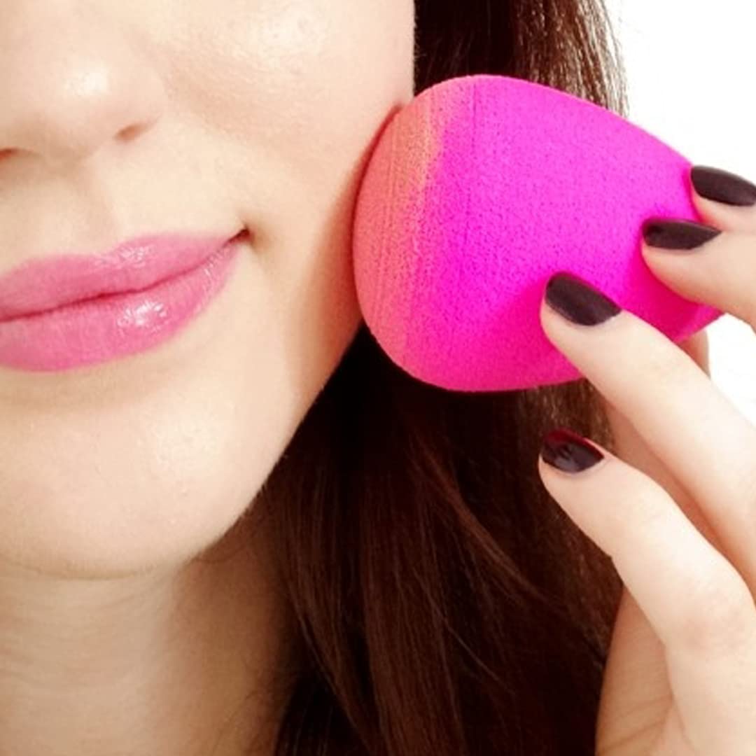 KULIA Makeup Puff Cosmetics Sponge Beauty Blender Spugna struccante per Creme Foundation Sponge Makeup Powder Puffs Beauty Sponge Set di 5 Regalo per lei