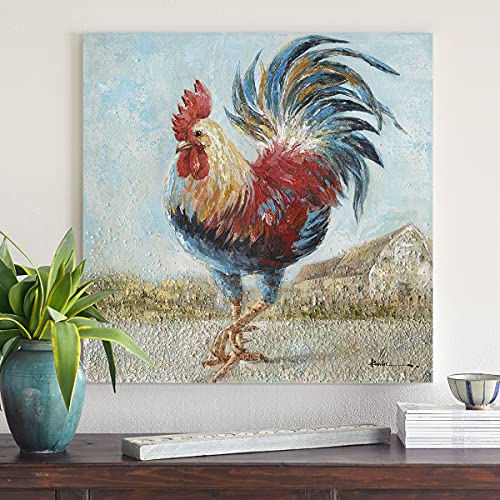 Kunstorner-Rooster-Kitchen-Decor-Wall-Art-Vintage-Farmhouse-Wall-Decor-Rooster-Pics-for-Kitchen-Old-Farmhouse-Pictures-Fall-Decor-Canvas-Print-Rooster-Picture-for-Restaurant-24-x-24 Kunstorner Rooster Kitchen Decor Wall Art Vintage Farmhouse Wall Decor Rooster Pics for Kitchen Old Farmhouse Pictures Fall Decor Canvas Print Rooster Picture for Restaurant 24 x 24