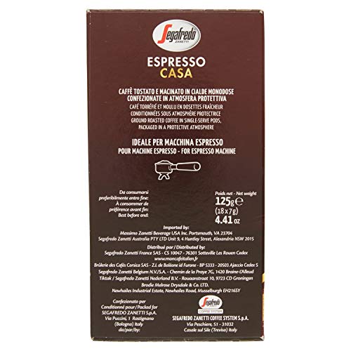 Caffè macinato Espresso Casa (18 Cialde)