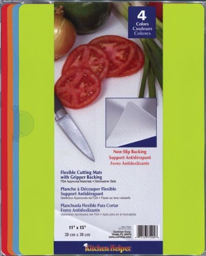 Non-Skid Cutting Board Mat (Set of 4) Non-Skid Cutting Board Mat (Set of 4)