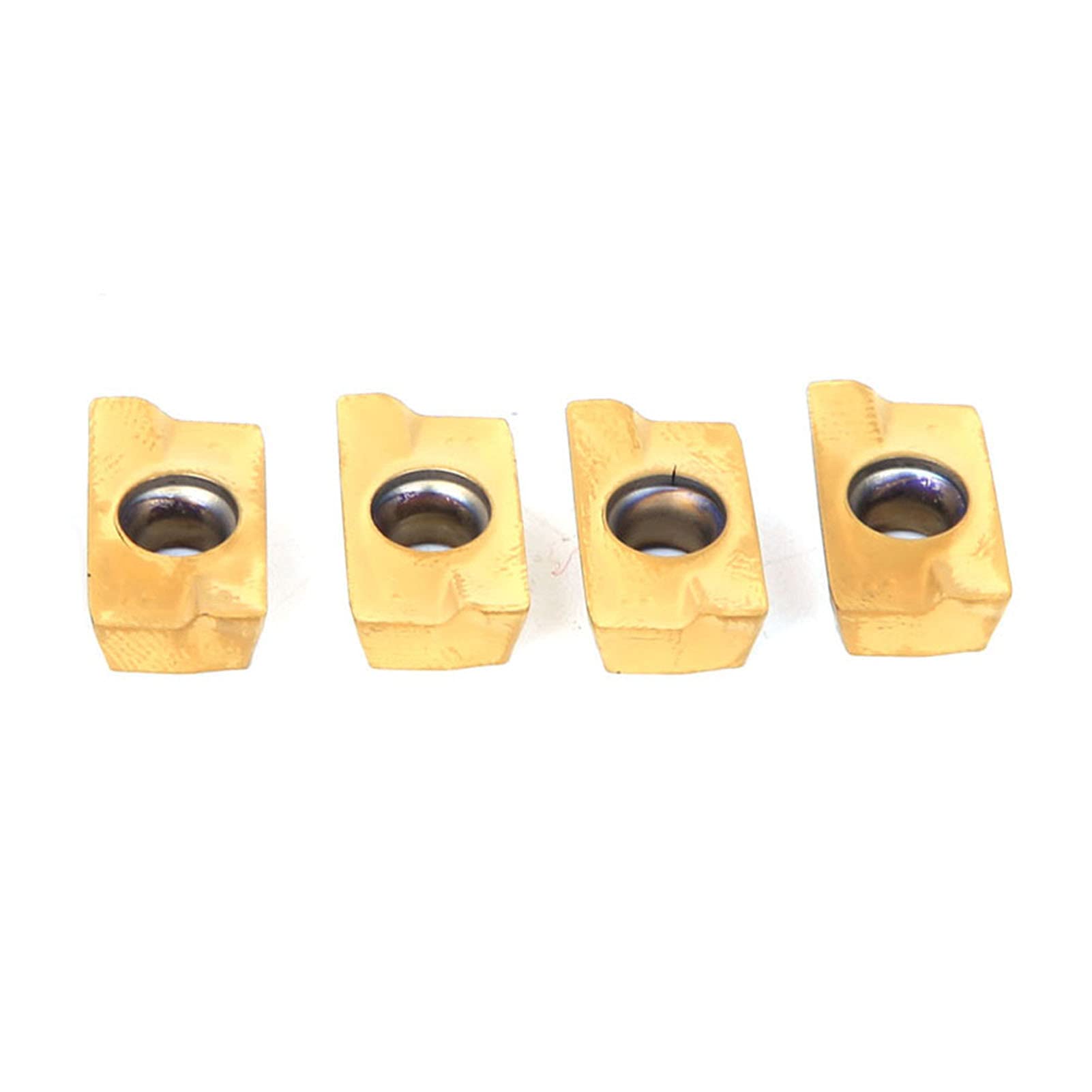 Fresa de extremo indexable NT40-FMB22 Porta mandril de boquilla BAP400R-50-22-4T Fresa de alta precisión APMT1604 Plaquitas de carburo para fresadoras(#1)