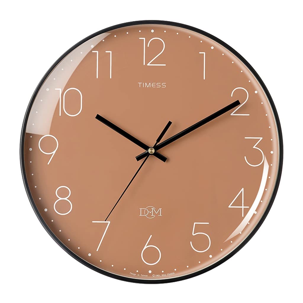 Horloge murale pour chambre à coucher garantissant un sommeil sans bruit