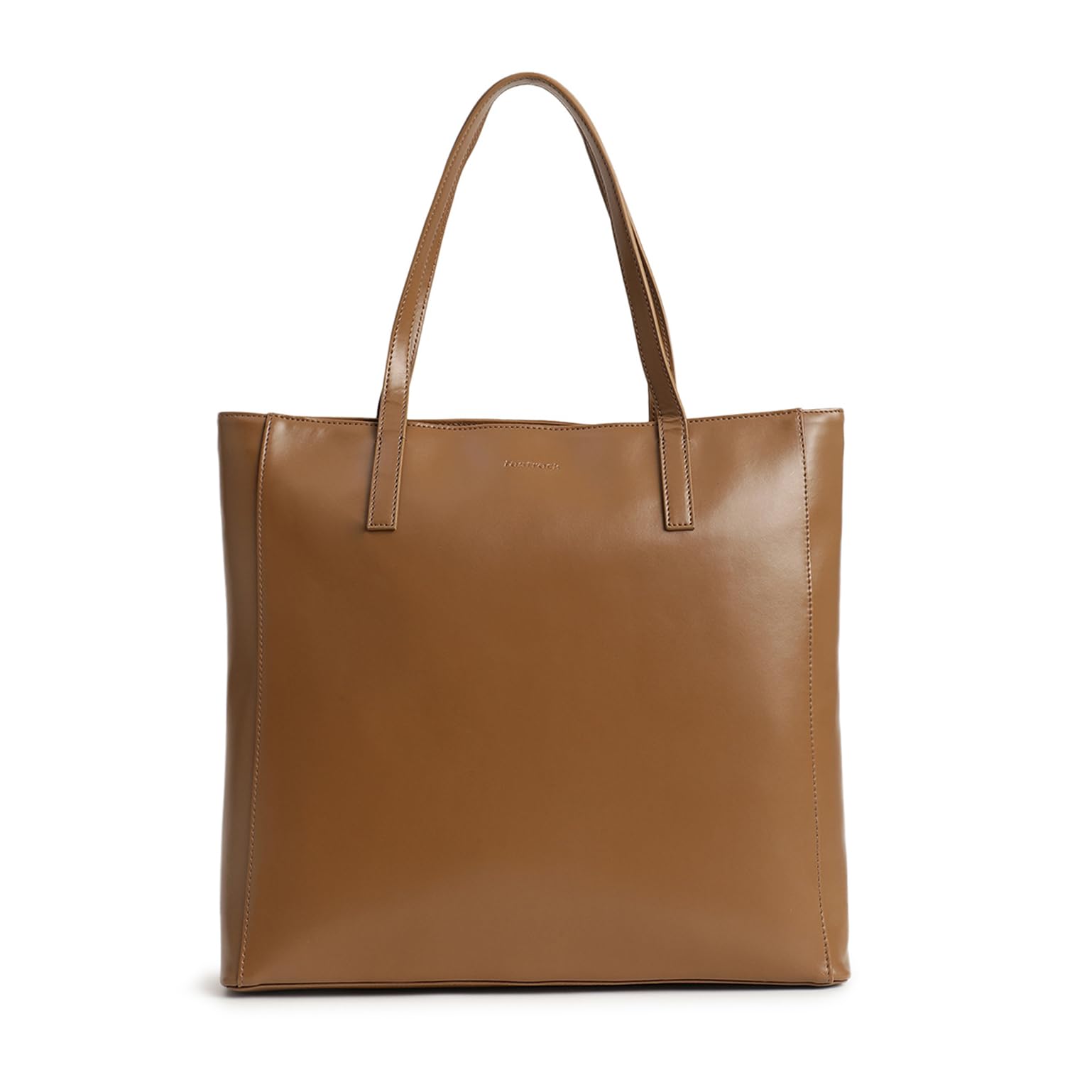 solid college shoulder tote bag for women, girls and ladies | spacious handbag for women