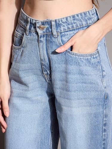 Image of Sassafras Women Straight Jeans