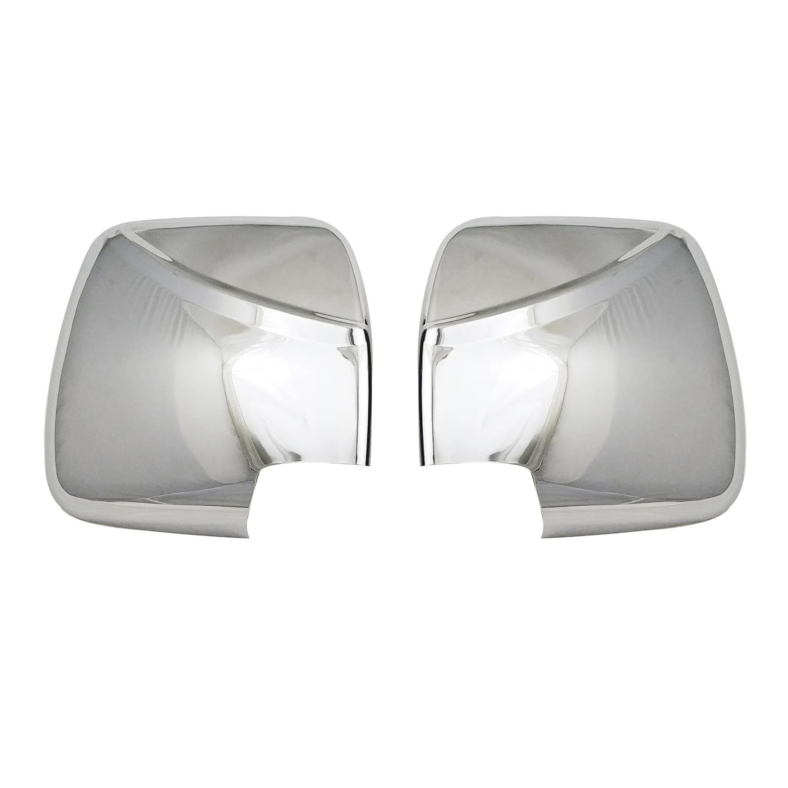 Rückspiegel Abdeckung Für Toyota HIACE Pendler 2008-2017 Yifei 2PCS Auto Rückspiegel Zubehör Verchromte Tür Spiegel Abdeckung Trim