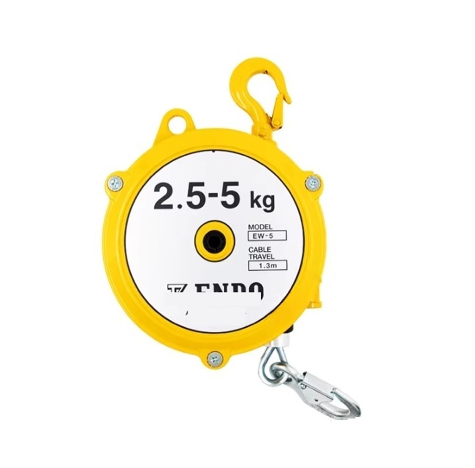 Equilibrador de resorte Herramienta Equilibradora EW-5 2.5-5KG 1.3M Original Para uso industrial