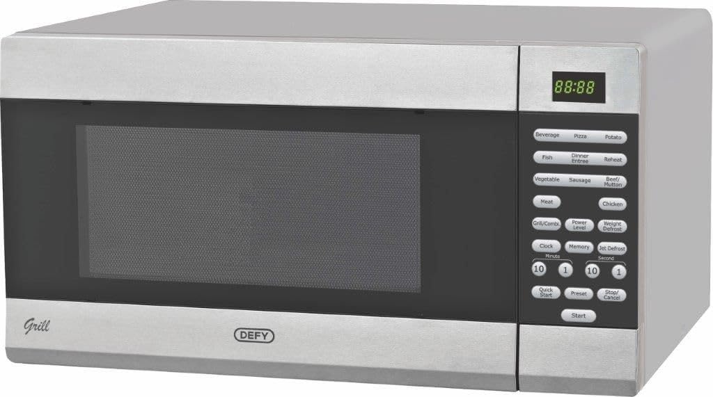 Defy 34L Electronic Grill Microwave Oven DMO392
