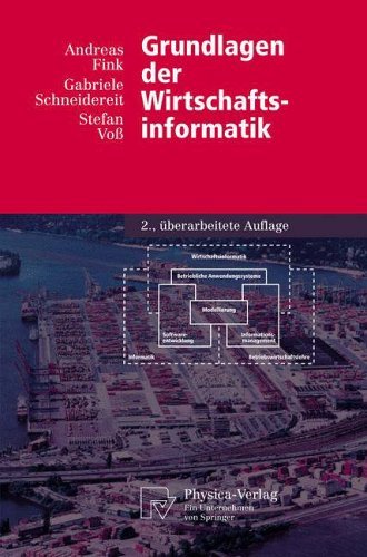 Grundlagen Der Wirtschaftsinformatik (Physica-Lehrbuch) by Andreas Fink (2005-05-09)