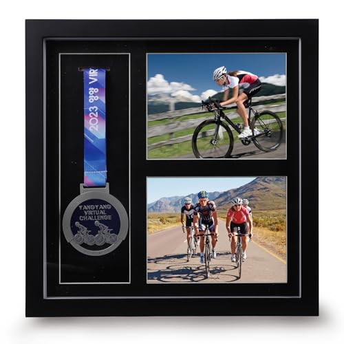 Expositor de medallas marco de exposición