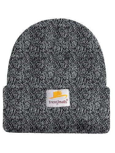Image of TRENDMALLS Mens /Women /Kids Cap Unisex Hat Knit Cuffed Beanie