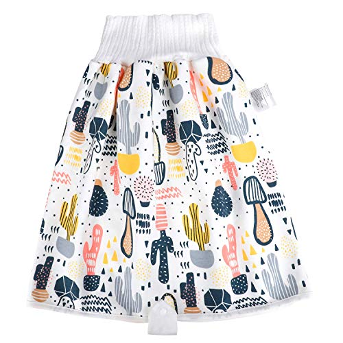Image of 6 Packs Cotton Training Pants Reusable Toddler Potty Training Underwear for Boy and Girl 12M-5T
