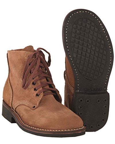 Mil-Tec American 'Rough Out' Ankle Boots (US Size 9) Brown Mil-Tec American 'Rough Out' Ankle Boots (US Size 9) Brown