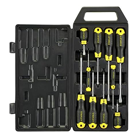 STANLEY Cushion Grip Screwdriver Set, 10 Pieces Cover