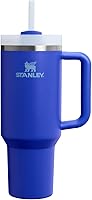 Vista 158 de STANLEY Quencher H2.0 Vaso Térmico con asa y pajilla, 64 onzas, tapa Flowstate de 3 posiciones, gran capacidad para viajes y deportes, vaso de acero