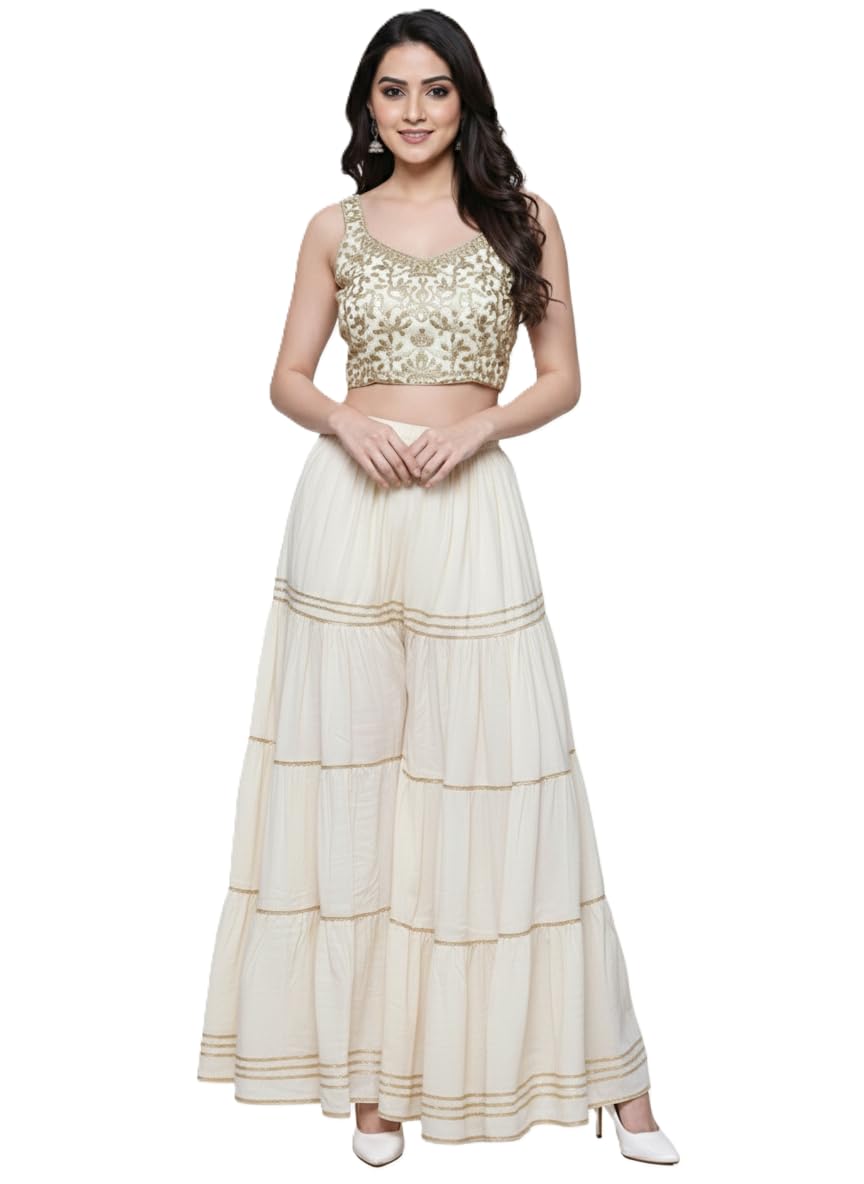 Women's Loose Fit Palazzos