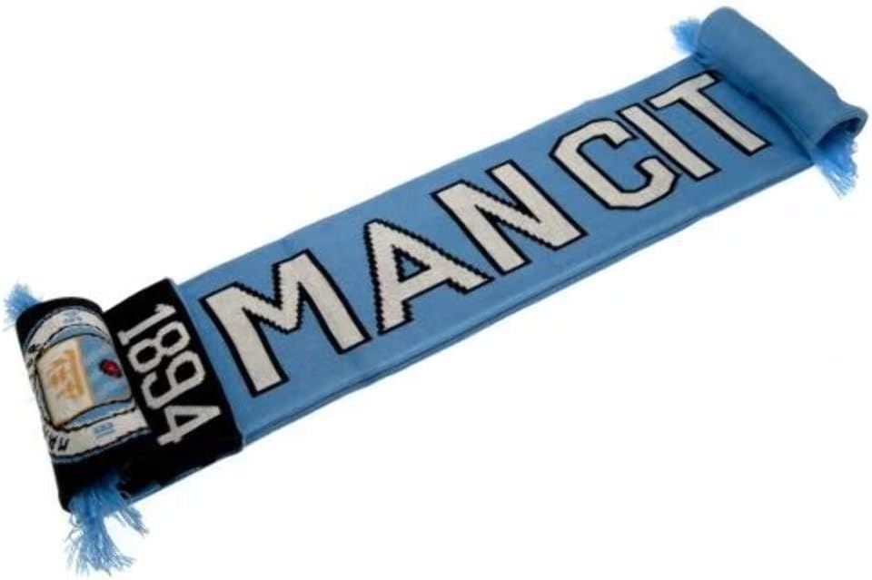 Club Licensed Man Nero Scarf - Sky/navy - One Size, Light Blue/White, One size