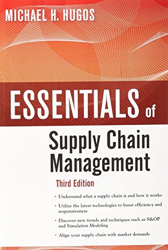 Essentials of Supply Chain Management