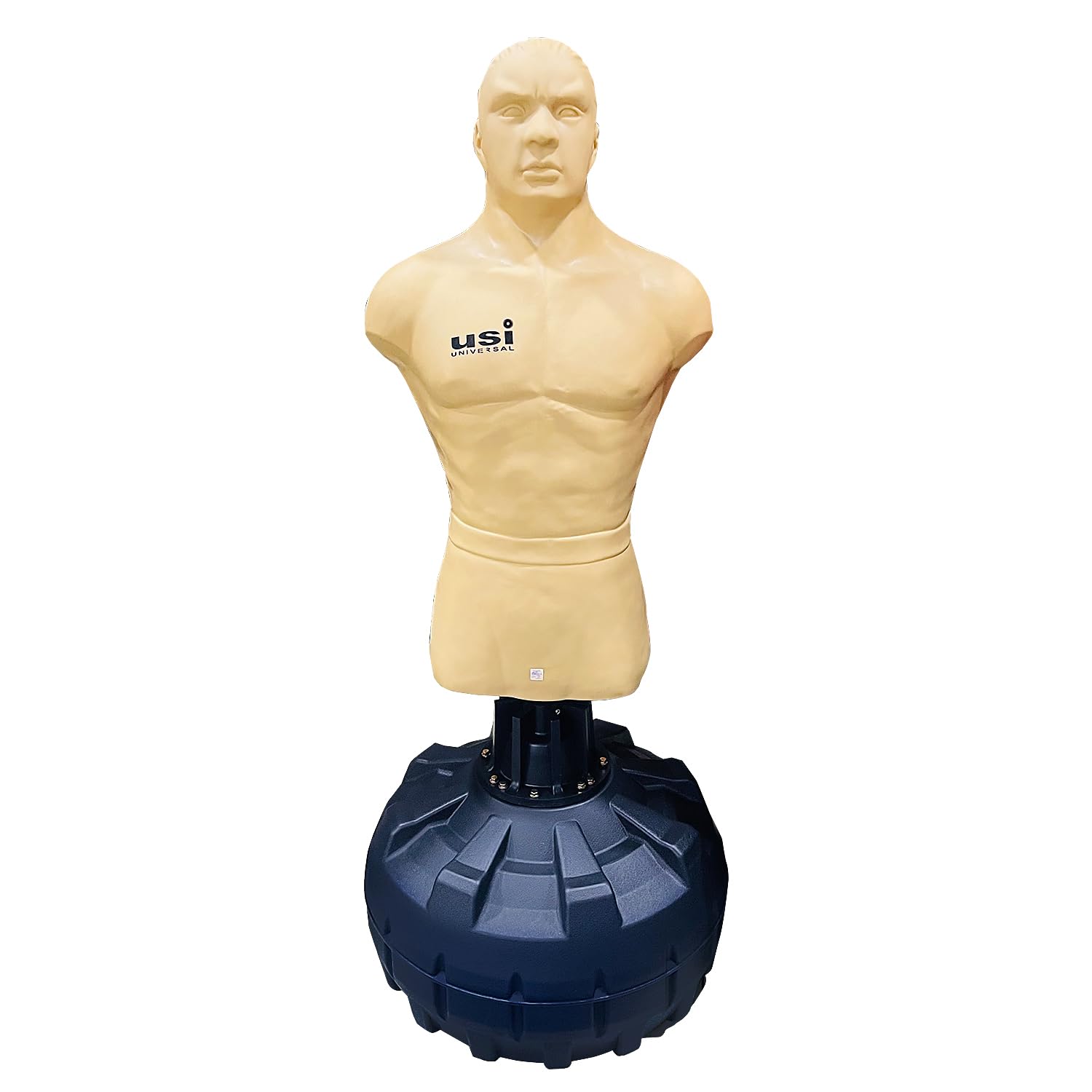 USI UNIVERSAL Body Bag & Base Unit | Standing Punching Dummy | Boxing Training Equipment | Punching Bag Stand Adult | Freestanding Kickboxing and MMA Trainer | Head & Torso Mannequin-picture-18