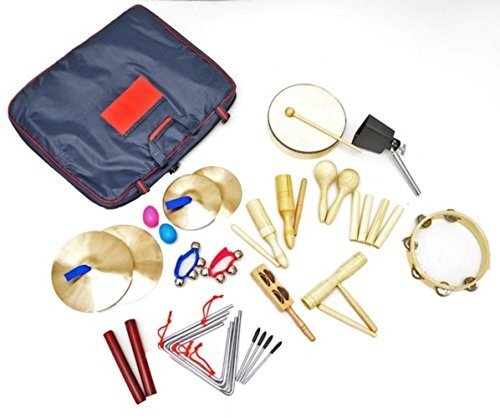 Percussieset Honsuy (46600) (RITMO-Instrumentos) Grande T