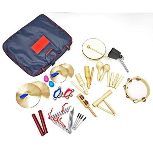 KIT PEQUEÑA PERCUSION - Honsuy (46600) (Instrumentos de Ritmo) Grande T