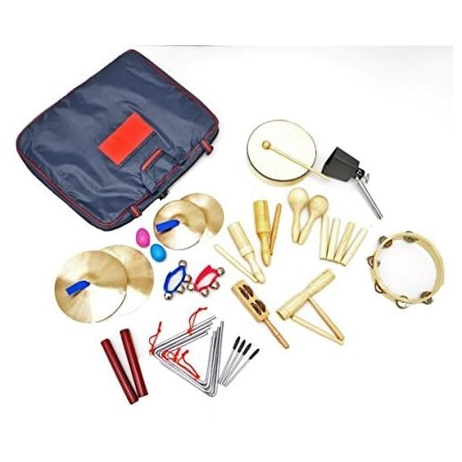 KIT PEQUEÑA PERCUSION - Honsuy (46600) (Instrumentos de Ritmo) Grande T