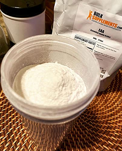 BulkSupplements.com Essential Amino Acids (EAA) Amino Energy - Amino Acids Supplement - Recovery Supplements Post Workout (1 Kilogram)