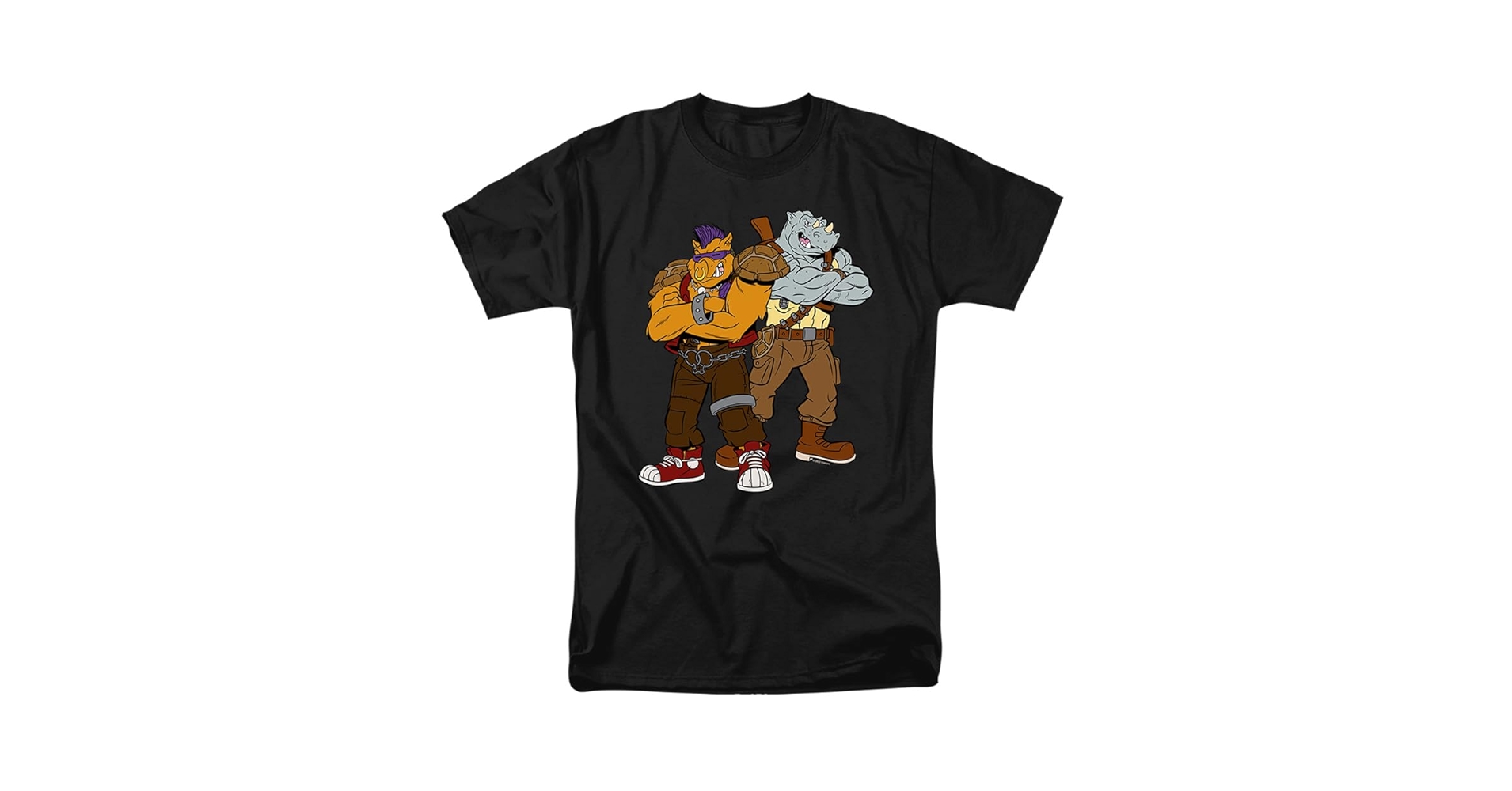 Amazon.com: Popfunk TMNT Bebop and Rocksteady Unisex Adult T