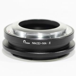 Pixco Lens Mount Adapter Ring for Nikon S Lens to Nikon Z Mount Camera Nikon Z6 Nikon Z7