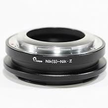(バシュポ) Pixco レンズ マウント アダプター Nikon S レンズ - Nikon Z マウント カメラ対応 (Nikon S-Nikon Z) Nikon Z6 Nikon Z7